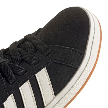 ADIDAS GRAND COURT 00S K SHOES CBLACK/OWHITE/GUM10