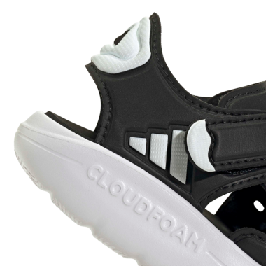 ADIDAS INF WATER SANDALS 2 CBLACK/FTWWHT/CBLACK
