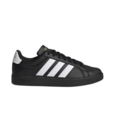 ADIDAS STREETTALK SHOES CBLACK/FTWWHT/MAGOLD
