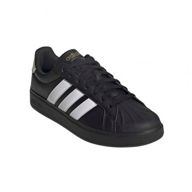 ADIDAS STREETTALK SHOES CBLACK/FTWWHT/MAGOLD