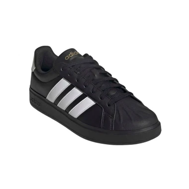 ADIDAS STREETTALK SHOES CBLACK/FTWWHT/MAGOLD
