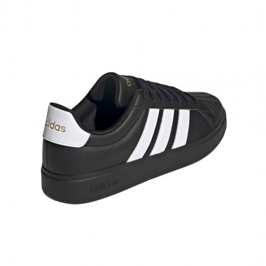 ADIDAS STREETTALK SHOES CBLACK/FTWWHT/MAGOLD
