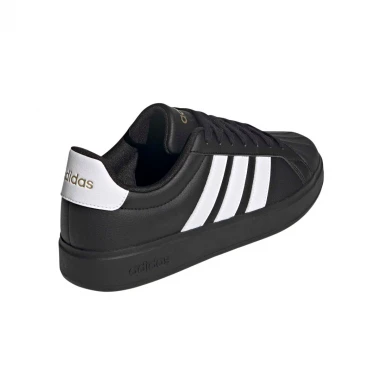 ADIDAS STREETTALK SHOES CBLACK/FTWWHT/MAGOLD