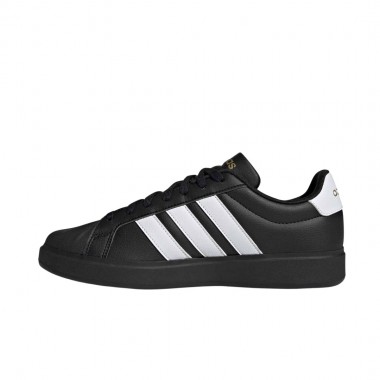 ADIDAS STREETTALK SHOES CBLACK/FTWWHT/MAGOLD