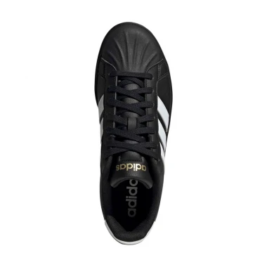 ADIDAS STREETTALK SHOES CBLACK/FTWWHT/MAGOLD