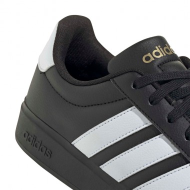 ADIDAS STREETTALK SHOES CBLACK/FTWWHT/MAGOLD