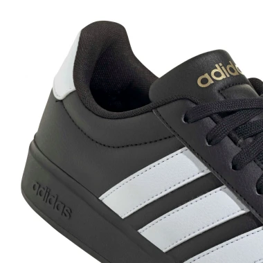 ADIDAS STREETTALK SHOES CBLACK/FTWWHT/MAGOLD