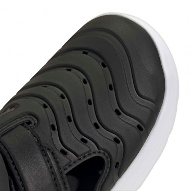 ADIDAS K WATER SANDALS 2 CBLACK/FTWWHT/CBLACK
