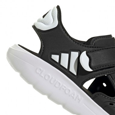 ADIDAS K WATER SANDALS 2 CBLACK/FTWWHT/CBLACK