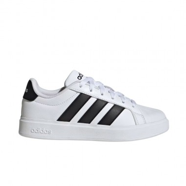 ADIDAS STREETTALK K SHOES FTWWHT/CBLACK/CBLACK