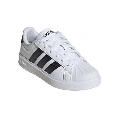 ADIDAS STREETTALK K SHOES FTWWHT/CBLACK/CBLACK