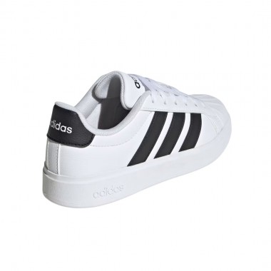 ADIDAS STREETTALK K SHOES FTWWHT/CBLACK/CBLACK
