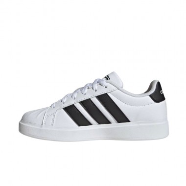 ADIDAS STREETTALK K SHOES FTWWHT/CBLACK/CBLACK