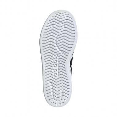 ADIDAS STREETTALK K SHOES FTWWHT/CBLACK/CBLACK