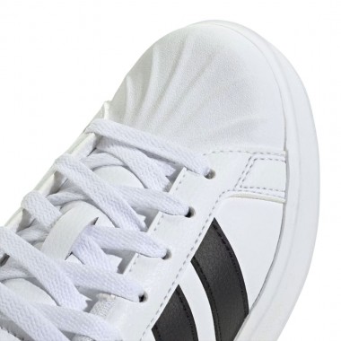 ADIDAS STREETTALK K SHOES FTWWHT/CBLACK/CBLACK