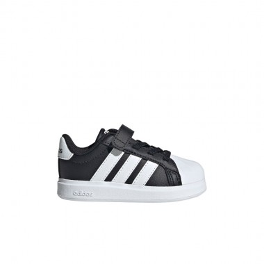 ADIDAS STREETTALK INF SHOES CBLACK/FTWWHT/FTWWHT