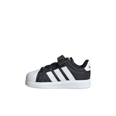 ADIDAS STREETTALK INF SHOES CBLACK/FTWWHT/FTWWHT