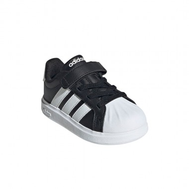 ADIDAS STREETTALK INF SHOES CBLACK/FTWWHT/FTWWHT