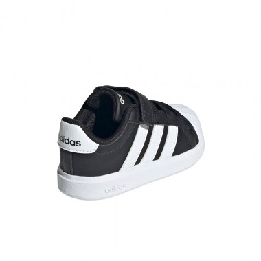 ADIDAS STREETTALK INF SHOES CBLACK/FTWWHT/FTWWHT