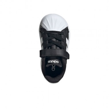 ADIDAS STREETTALK INF SHOES CBLACK/FTWWHT/FTWWHT