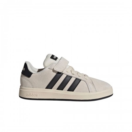 ADIDAS GRAND COURT 00S K SHOES WONWHI/CBLACK/WONWHI