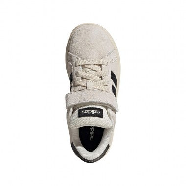 ADIDAS GRAND COURT 00S K SHOES WONWHI/CBLACK/WONWHI