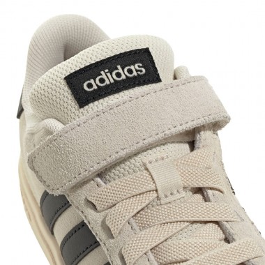 ADIDAS GRAND COURT 00S K SHOES WONWHI/CBLACK/WONWHI