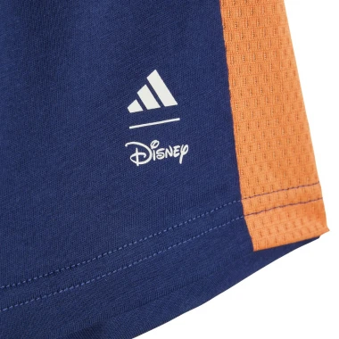 ADIDAS Χ DISNEY MICKEY MOUSE K T-SHIRT/SHORTS SET PUOR/OWHITE