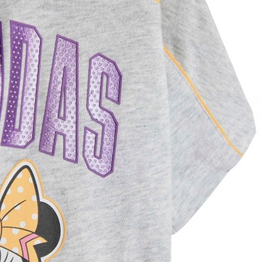 ADIDAS X DISNEY MINNIE MOUSE K T-SHIRT/SHORTS SET LGRE/SEICTA
