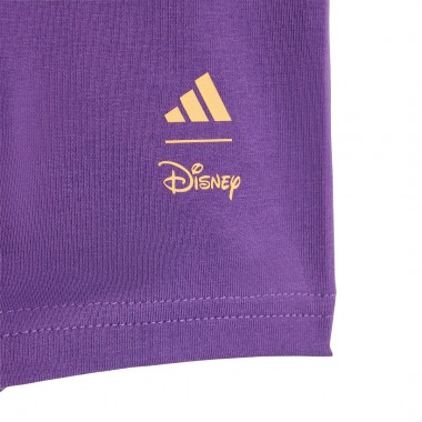 ADIDAS X DISNEY MINNIE MOUSE K T-SHIRT/SHORTS SET LGRE/SEICTA