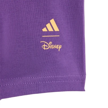 ADIDAS X DISNEY MINNIE MOUSE K T-SHIRT/SHORTS SET LGRE/SEICTA