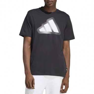 ADIDAS MODERN ESSENTIALS GRAPHIC T-SHIRT BLACK
