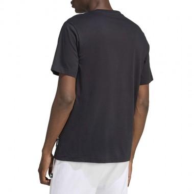 ADIDAS MODERN ESSENTIALS GRAPHIC T-SHIRT BLACK