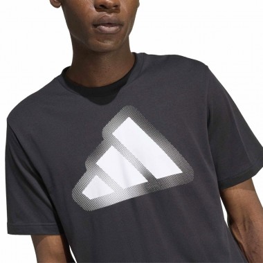 ADIDAS MODERN ESSENTIALS GRAPHIC T-SHIRT BLACK