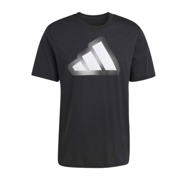 ADIDAS MODERN ESSENTIALS GRAPHIC T-SHIRT BLACK