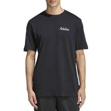 ADIDAS NOVELTY BOWL GRAPHIC T-SHIRT BLACK