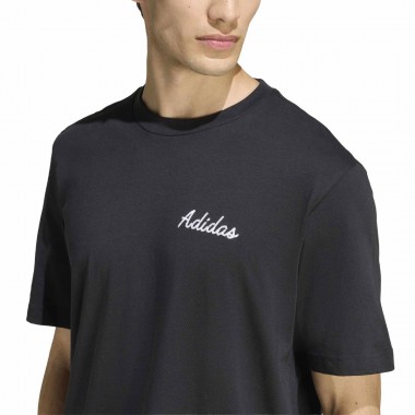 ADIDAS NOVELTY BOWL GRAPHIC T-SHIRT BLACK