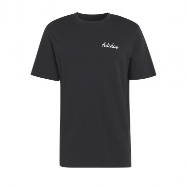 ADIDAS NOVELTY BOWL GRAPHIC T-SHIRT BLACK