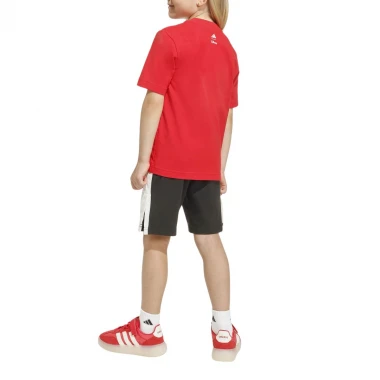 ADIDAS X DISNEY MICKEY MOUSE K T-SHIRT/SHORTS SET PURRUB/OWHITE