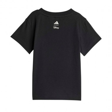 ADIDAS X DISNEY MICKEY MOUSE K T-SHIRT/SHORTS SET BLACK/OWHITE