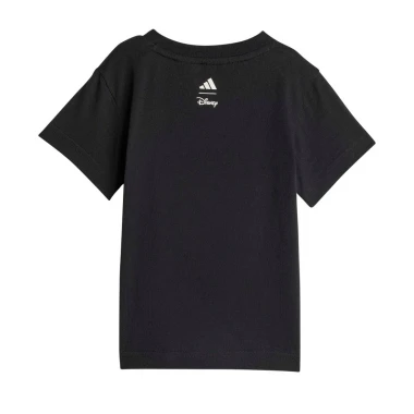 ADIDAS X DISNEY MICKEY MOUSE K T-SHIRT/SHORTS SET BLACK/OWHITE