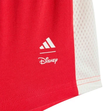 ADIDAS X DISNEY MICKEY MOUSE K T-SHIRT/SHORTS SET BLACK/OWHITE