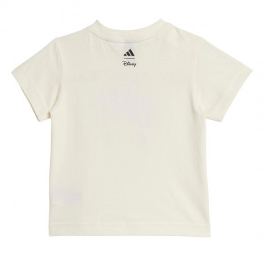 ADIDAS X DISNEY MICKEY MOUSE K T-SHIRT OWHITE/PURRUB