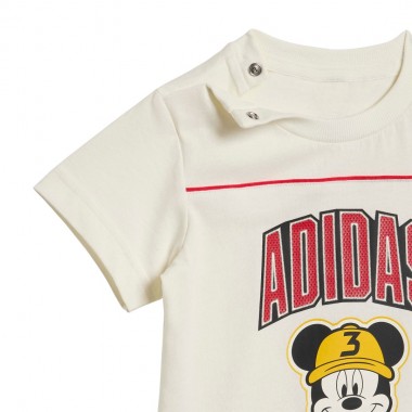 ADIDAS X DISNEY MICKEY MOUSE K T-SHIRT OWHITE/PURRUB