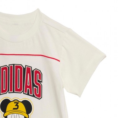ADIDAS X DISNEY MICKEY MOUSE K T-SHIRT OWHITE/PURRUB