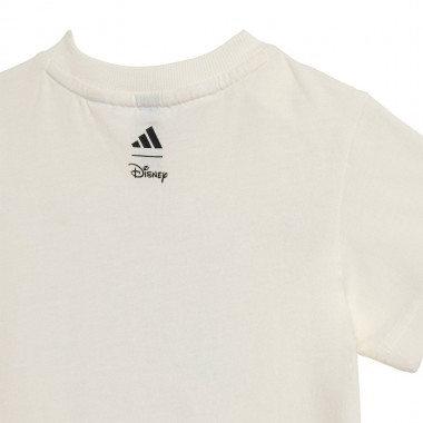ADIDAS X DISNEY MICKEY MOUSE K T-SHIRT OWHITE/PURRUB