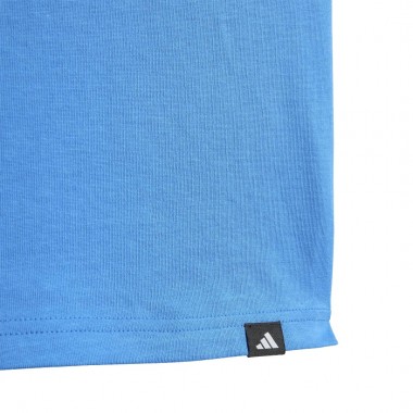 ADIDAS TIRO MONSTER GRAPHIC K T-SHIRT RAYBLU