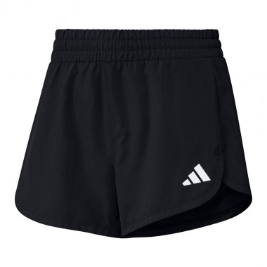 ADIDAS PACER WORKOUT 3-STRIPE STAY IN PLAY W SHORTS BLACK