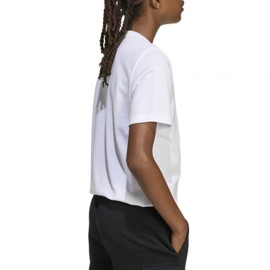 ADIDAS CAMO GRAPHIC K T-SHIRT WHITE