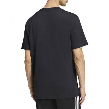ADIDAS STADIUM COLLEGIATE GRAPHIC T-SHIRT BLACK
